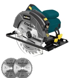 Enventor 10A Electric Circular Saws 7-1/4-Inch with Laser Guide