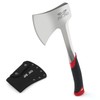 JXE JXO 14.4" Camping Hatchet with Full Tang Forged Construction