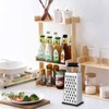 Cheese Grater - 2 Pack Box Grater & Kitchen Grater
