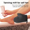 WLLHYF Self Tanning Mitt Applicator, Self Tanner Gloves 3D Design