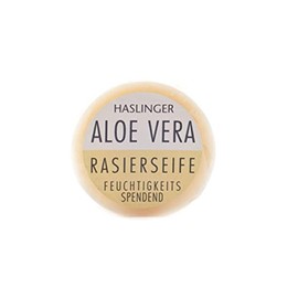 HASLINGER Aloe Vera Shaving Soap 60g