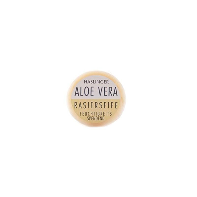 HASLINGER Aloe Vera Shaving Soap 60g