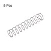 TA-VIGOR 5Pcs Compressed Spring, 15mm OD,1mm Wire Size, 70mm Free