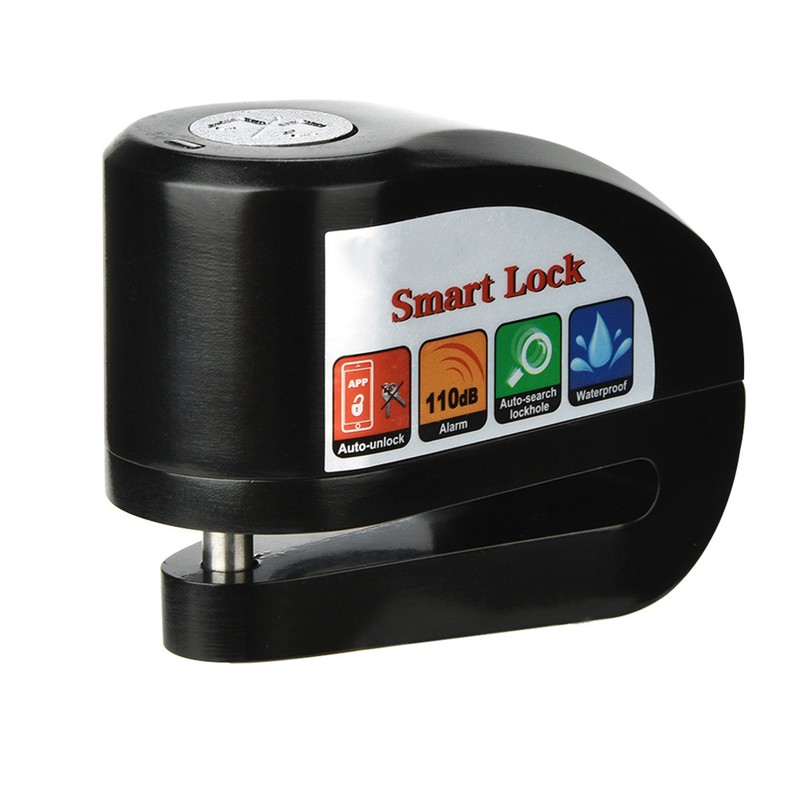 Y801 Smart Bluetooth Motorcycle Bicycle Lock APP Keyless Auto theft