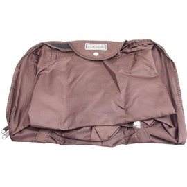 Marth (MARUTO) 2 2-Tier Zipper Front Basket Cover BC – 1850 Brown