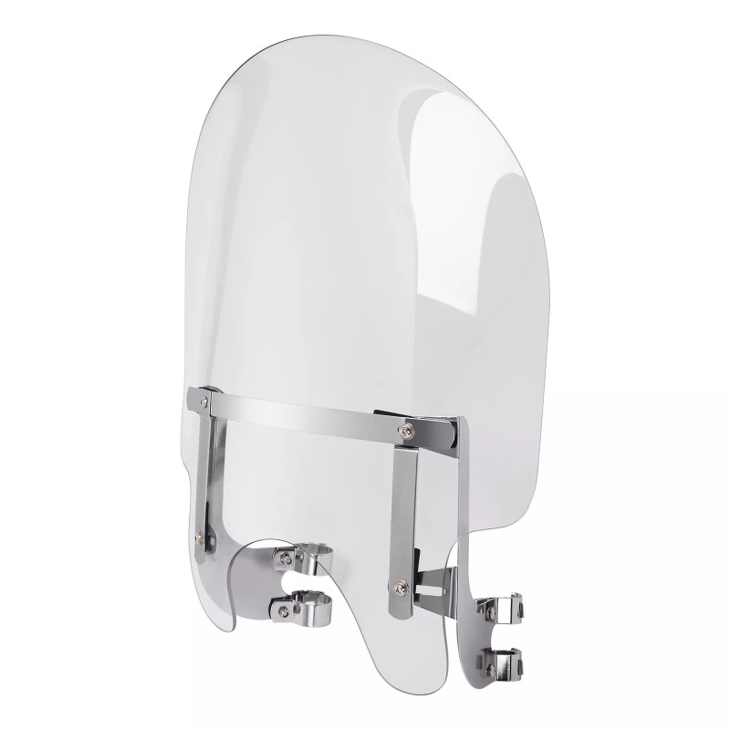 TCMT 39mm Forks Windshield Screen Fit For Harley Dyna Wide