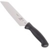 Mercer Culinary Millennia 7-inch Usuba Knife, High Carbon Steel (M22907)