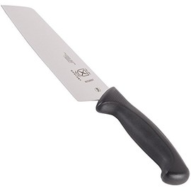 Mercer Culinary Millennia 7-inch Usuba Knife, High Carbon Steel (M22907)