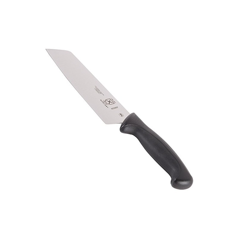 Mercer Culinary Millennia 7-inch Usuba Knife, High Carbon Steel (M22907)