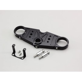 Hurricane HT0644B-11 Duralumin Top Bridge Bar Handle Black Anodized 08-17 Hayabusa 1300