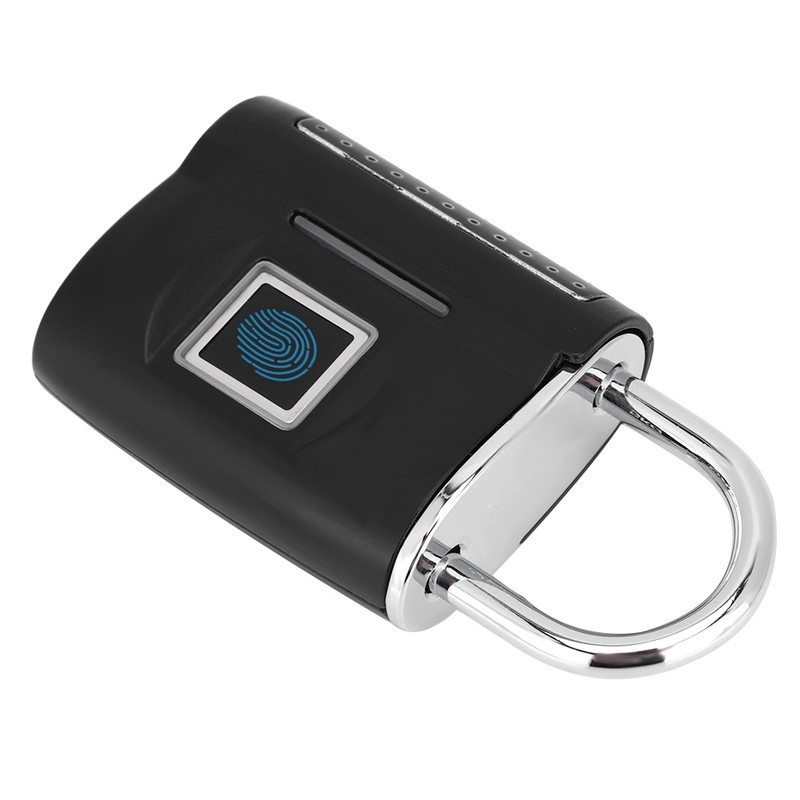 Smart Fingerprint No Password Unlock Padlock Customs Lock for Suitcase
