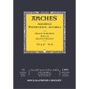 Bloc Enc 21 x 29.7 15H ARCHES Watercolours 100% Thick,