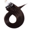 18" Micro Loop Hair Extensions Human Hair 100 Strands #2