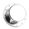Kitchen Timer Stainless Steel Countdown Timer Clock Mechanical Kitchen Timer