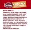 Campbell's Chunky Soup, Creamy Chicken Noodle Soup, 18.8 Oz Can
