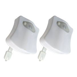 Toilet Night Light LED Smart Body Motion Sensor Toilet Lights Washroom Night Lamp Toilet Lavatory Seat Lamp Toilet Night Light