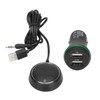 BC01 Car Bluetooth 4.0 FM Transmitter Handsfree Calls USB Rechargeable
