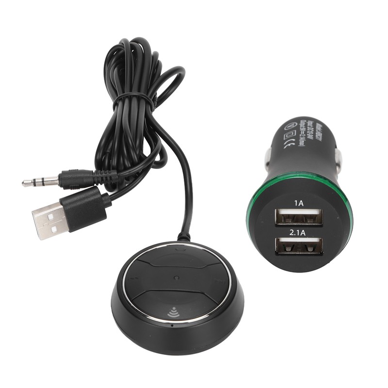 BC01 Car Bluetooth 4.0 FM Transmitter Handsfree Calls USB Rechargeable