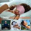 CLOUDS RAINFALL Weighted Sleep Mask for Women & Menwith Adjustable
