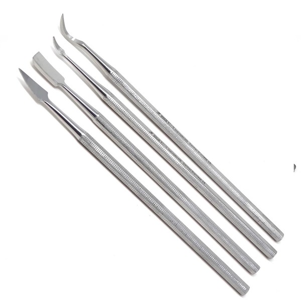 A2Z Pottery Tool Kit -4Pcs Tool Beginner's Clay Sculpting Set,