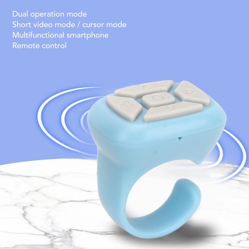 Remote Control Ring Cell Phone Bluetooth Remote Control Camera Shutter