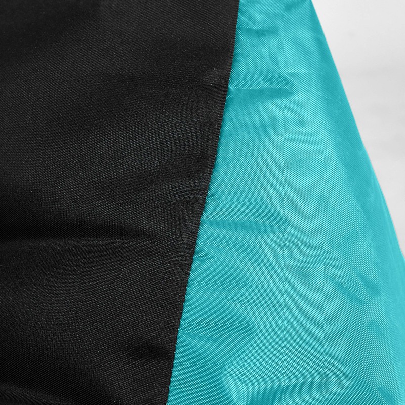 Urban Shop Structured Canvas Bean Bag Chair, Aqua
