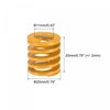 sourcing map 2 x Die Spring 20 mm 20 mm