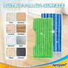 KEEPOW Reusable Replacement Pads Compatible with Shark Vac Mop VM252