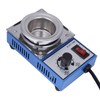 220V 150W Solder Pot Soldering Desoldering Bath 50mm ST-21C 450