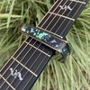 Thalia Capos Limited Series BC-HUMMINGBIRD/HUMMINGBIRD Black Chrome Capotast Guitar with