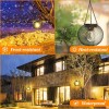 KagoLing Solar-Powered Outdoor Lanterns (2 Pack)Waterproo