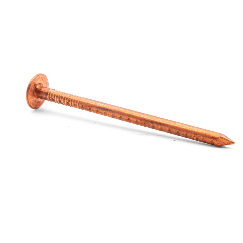 Hippo Hardware (3mm X 38mm) Copper Clout Nails, Roofing Slate,
