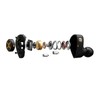 ooopusX Op.22 Earphpne 2DD 2BA Drivers in-Ear Monitors with Adjustable