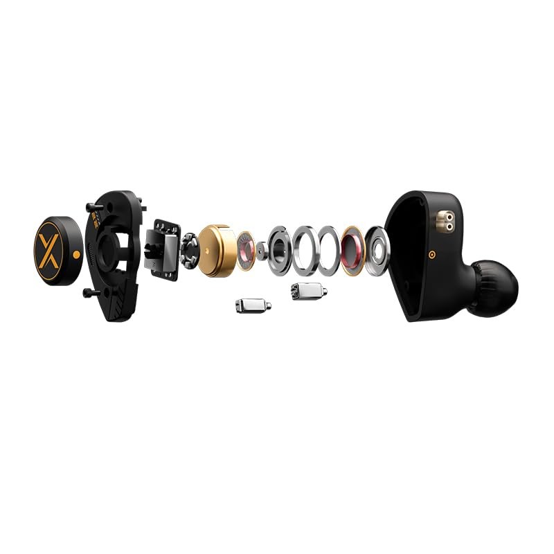 ooopusX Op.22 Earphpne 2DD 2BA Drivers in-Ear Monitors with Adjustable