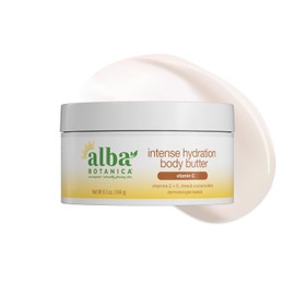 Alba Botanica Deep Moisturizing Kukui Nut Hawaiian Body Cream, 6.5 Oz.
