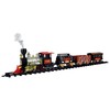 Classic Holiday Train with Realistic Smoke, Lights, and Sounds! Large,