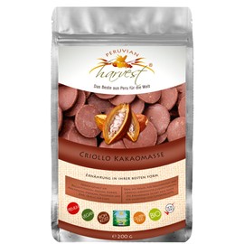 UHTCO Peruvian Harvest Criollo Premium Cocoa Mass | The Best of Peru for the World | Organic