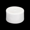 sourcing map 1pcs Rubber End Caps 100mm ID Vinyl Round
