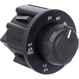 LCWRGS 4x4 4WD E-Locker Override Switch Knob Compatible with Ford F-150 2009 2010 2011 2012 2013 2014, AL3Z-14B166-BA, 4WD Differential Lock Switch Knob