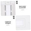 MERRYHAPY Cable Management for Wall Mount Tv Brush Wall Plate