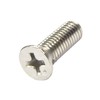 Onokatsu, Cross Hole, Small Head Countersunk Machine Screws, Stainless Steel,