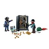Playmobil 70908 City Action Starter Pack Police Bank Robbery, Suitable
