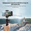 Micrófono inalámbrico de solapa BY-v4u para Android Negro Boya