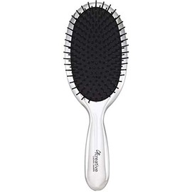 Creative Hair Brushes Paddle Chrome Classic