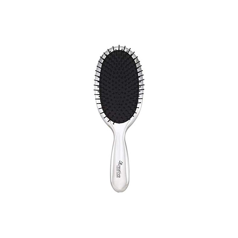 Creative Hair Brushes Paddle Chrome Classic