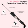 3/8 Inch Small Curling Iron, 9mm Tiny Curling Wand for