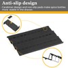 Famhap Spice Drawer Organizer, 24PCS Interlocking Expandable Seasoning Rack Tray