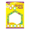 TREND Color Harmony Hexa-Swirls Classic Accents Variety Pack, Classroom Bulletin