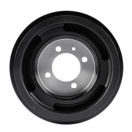A-Premium Engine Harmonic Balancer Crankshaft Pulley Compatible with Kia Rio 2001 2002 2003 2004 2005, DOHC L4 1.5L 1.6L, Replace# 231242X010, MR3C11317