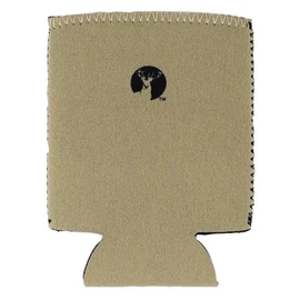 Captain Stag UE-4918 Can Holder, Koozie Sleeve, CS Soft Can Jacket, Compatible with 11.8 fl oz (350 ml) Cans, Beige x Black